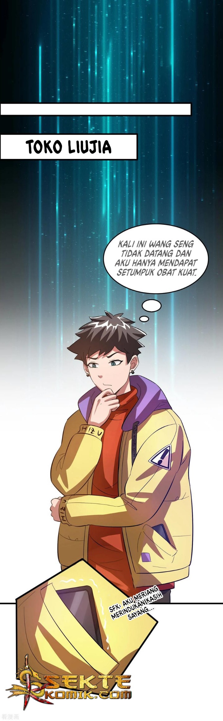 Outlander Tyrant Supplier Chapter 18 Gambar 22